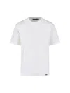 Massimo Osti Studio Short Sleeves T-shirt In White