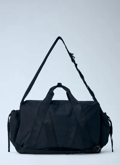 Massimo Osti Studio Versatile Duffel Bag In Black
