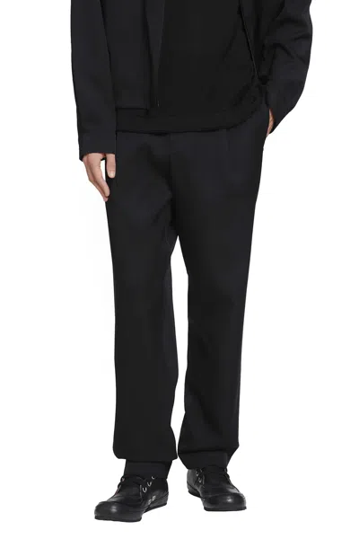 Massimo Osti Studio Wool Pants In Black