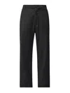Massimo Osti Studio Micro Taslan Trousers In Black