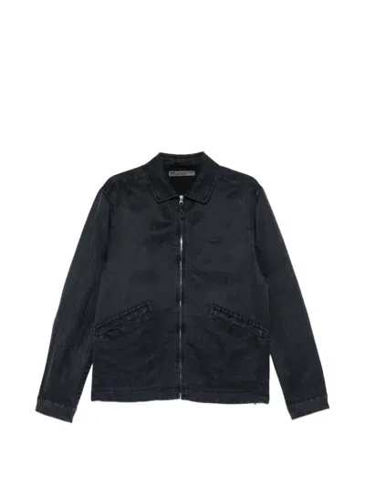 Massimo Osti Studio Zip-fastening Long-sleeve Jacket In Blue