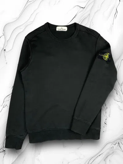 Pre-owned Massimo Osti X Stone Island Black Sweatshirt Size S