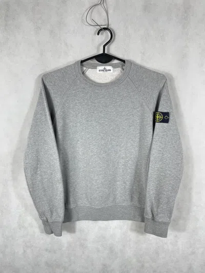 Pre-owned Massimo Osti X Stone Island Hoodie Sweater Vintage Archive Massimo Osti In Grey