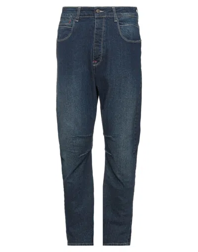 Massimo Rebecchi Jeans In Blue