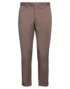 Massimo Rebecchi Man Pants Khaki Size 40 Cotton, Polyamide, Elastane In Beige