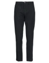 Massimo Rebecchi Man Pants Midnight Blue Size 36 Wool, Cotton, Elastane In Blue