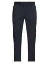 Massimo Rebecchi Man Pants Midnight Blue Size 40 Cotton, Polyamide, Elastane