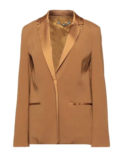 Massimo Rebecchi Suit Jackets In Beige