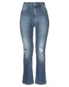 Massimo Rebecchi Jeans In Blue