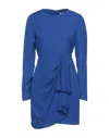 Massimo Rebecchi Short Dresses In Blue
