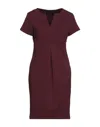 Massimo Rebecchi Short Dresses In Red