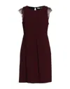 Massimo Rebecchi Short Dresses In Red