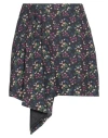 Massimo Rebecchi Woman Mini Skirt Black Size 10 Polyester In Black