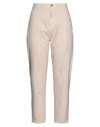 Massimo Rebecchi Pants In Beige