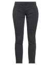 Massimo Rebecchi Woman Pants Black Size Xl Viscose, Nylon, Elastane In Black