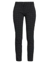 Massimo Rebecchi Woman Pants Black Size Xxl Viscose, Nylon, Elastane In Black