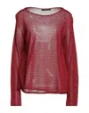 Massimo Rebecchi Sweaters In Red