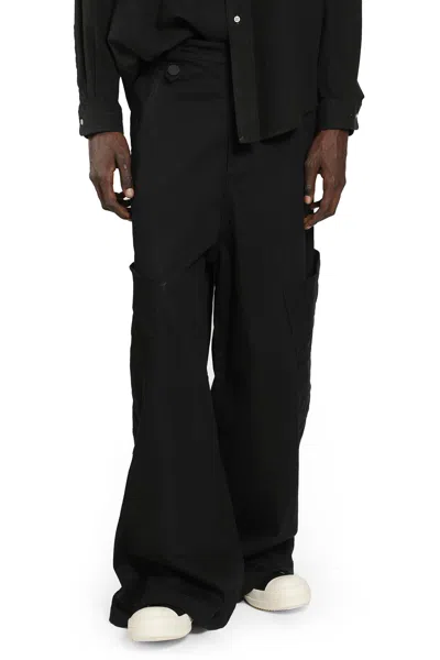 Massimo Sabbadin Cargo Jeans In Animal Print