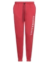 Massimo Sabbadin Man Pants Red Size Xl Cotton In Red