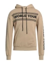 Massimo Sabbadin Man Sweatshirt Beige Size M Cotton In Beige