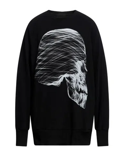 Massimo Sabbadin Man Sweatshirt Black Size L Cotton