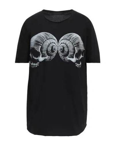Massimo Sabbadin Man T-shirt Black Size Xxl Cotton