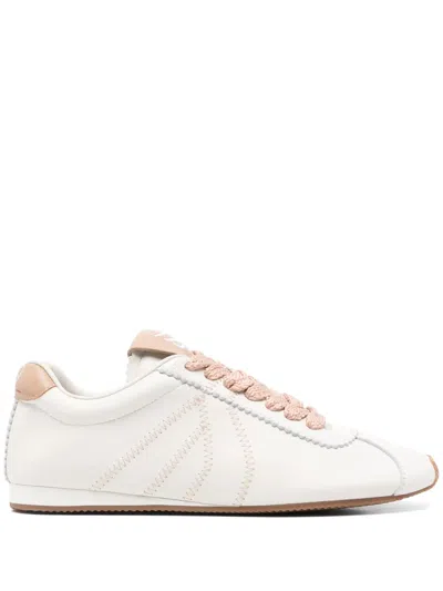 Massimo Santini Rianna Sneakers In Neutrals
