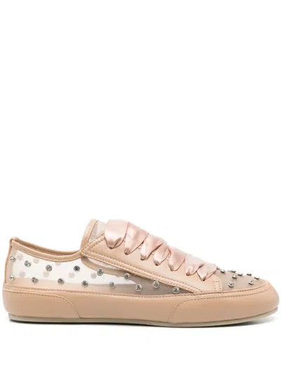 Massimo Santini Romy Sneakers In Neutrals