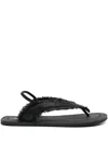 Massimo Santini Roxana Flip Flops