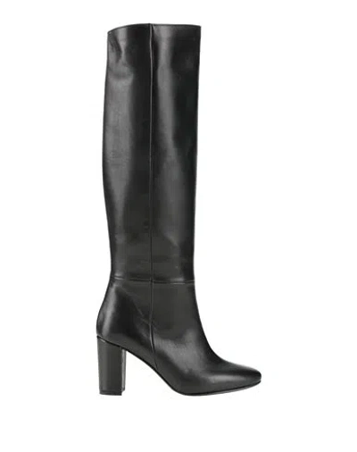 Massimo Santini Woman Boot Black Size 8 Leather