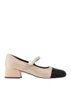 Massimo Santini Woman Pumps Blush Size 9 Leather In Pink