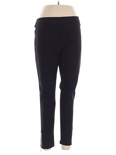 Pre-owned Massini Active Pants In Black