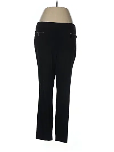 Pre-owned Massini Active Pants In Black