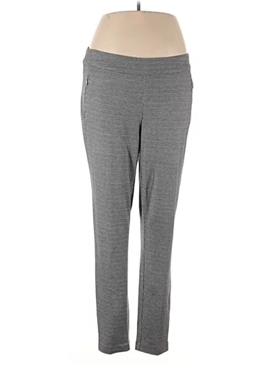 Pre-owned Massini Active Pants In Gray