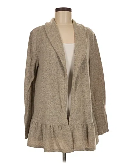 Pre-owned Massini Cardigan Sweater In Brown