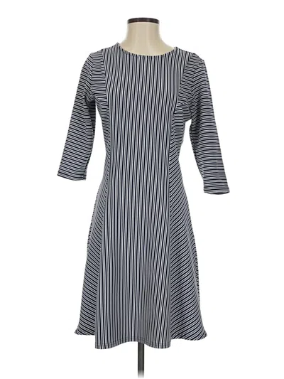 Pre-owned Massini Casual Dress In Gray
