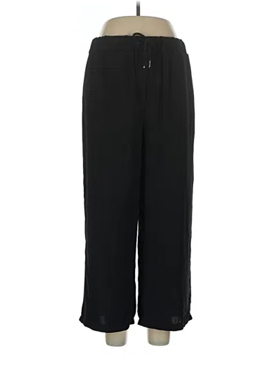 Pre-owned Massini Casual Pants In Black