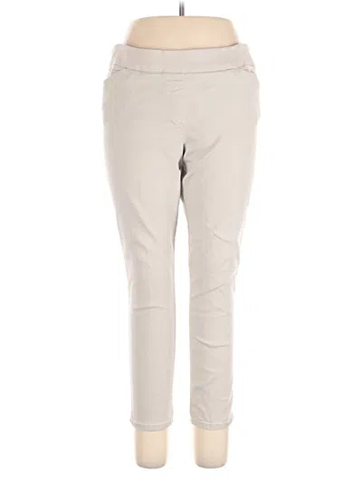 Pre-owned Massini Casual Pants In Gold