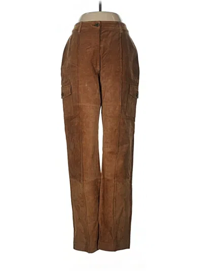 Pre-owned Massini Jeans In Brown