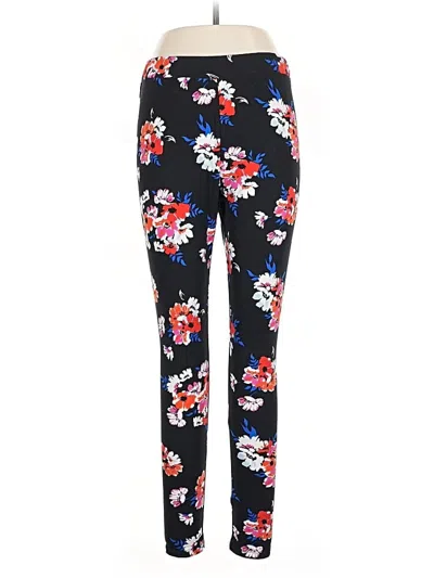 Pre-owned Massini Leggings In Black