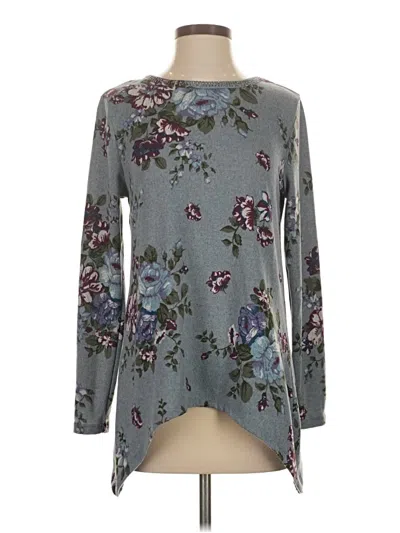 Pre-owned Massini Pullover Sweater In Gray