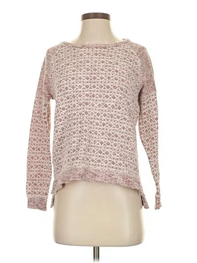 Pre-owned Massini Pullover Sweater In Pink