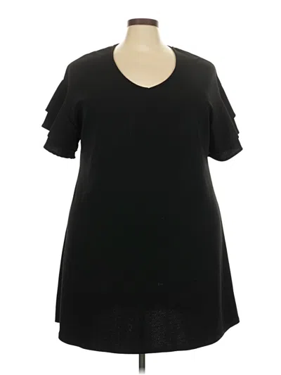 Pre-owned Massini Short Sleeve T-shirt In Black