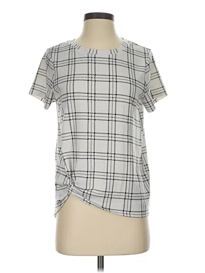 Pre-owned Massini Short Sleeve T-shirt In Gray