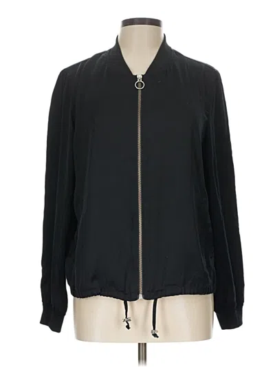 Pre-owned Massini Track Jacket In Black