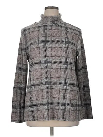 Pre-owned Massini Turtleneck Sweater In Gray