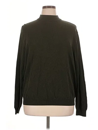 Pre-owned Massini Turtleneck Sweater In Green