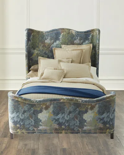 Massoud Akey Shelter Bed, King In Multi
