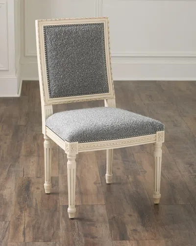 Massoud Ankara Dining Side Chair In Gray