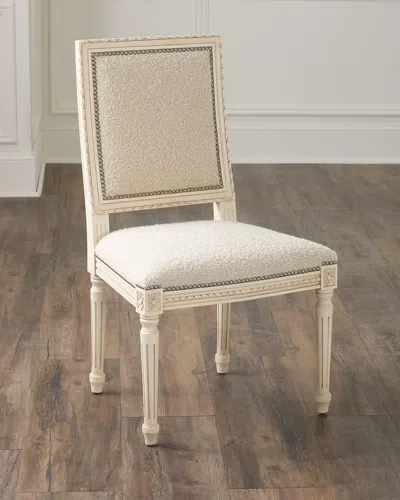 Massoud Ankara Dining Side Chair In Neutral